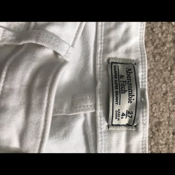 White A&F Jeans - Picture 2 of 3